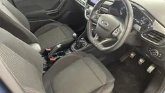 Blue Used 2021 Ford Fiesta ST-Line Hatchback | £12,077 (Fair price)