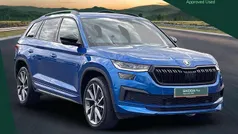 Blue Used 2022 Skoda Kodiaq SportLine SUV | £27,719 (Fair price)