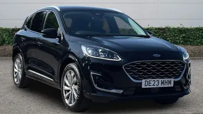 Used Ford Kuga Vignale 190 HP (139 kW) 2023 Black SUV