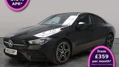 Black Used 2023 Mercedes CLA180 Executive Sedan | £26,143 (Fair price)