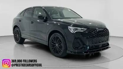 Used Audi Q3 Sportback S-Line 150 HP (110 kW) 2023 Black SUV
