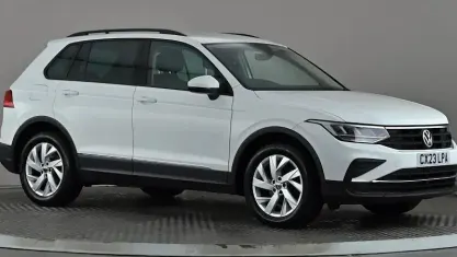 Used VW Tiguan Life 150 HP (110 kW) 2023 White SUV