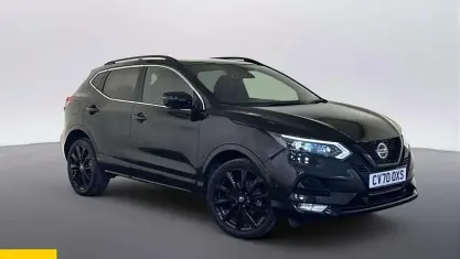 Used Nissan Qashqai N-TEC 160 HP (117 kW) 2020 Black SUV