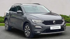 Grey Used 2021 VW T-Roc Active SUV | £18,238 (Fair price)