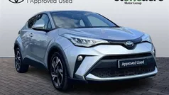 Silver Used 2022 Toyota C-HR Design SUV | £20,500 (Fair price)