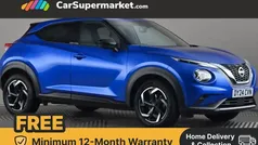 Blue Used 2023 Nissan Juke N-Connecta SUV | £14,997 (Fair price)