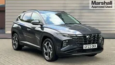 Dark knight Used 2023 Hyundai Tucson Ultimate SUV | £27,246 (Fair price)