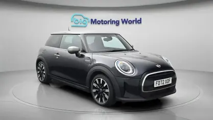 Used Mini Cooper Exclusive 136 HP (100 kW) 2022 Black Hatchback
