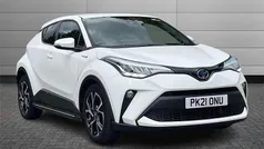 Used 2021 Toyota C-HR Design SUV | £19,395 (Fair price)