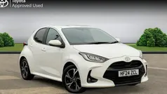 Used 2024 Toyota Yaris Hybrid Design Hatchback | £19,244 (Super price)