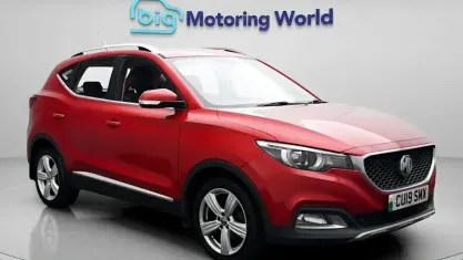 Used MG ZS Exclusive 106 HP (77 kW) 2019 Red SUV