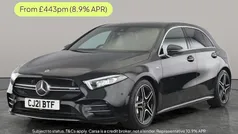 Used 2022 Mercedes A35 AMG Executive Hatchback | £23,847 (Fair price)