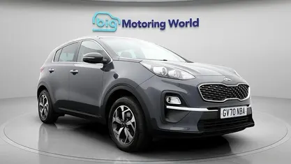 Used 2021 Kia Sportage SUV | £12,600 (Fair price)