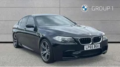 Black sapphire metallic paint Used 2016 BMW M5 Shadowline Sedan | £22,380 (Fair price)