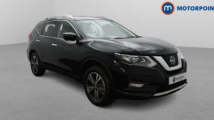 Used Nissan X-Trail N-Connecta 159 HP (116 kW) 2020 Black SUV