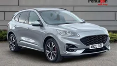 Silver Used 2023 Ford Kuga ST-Line X SUV | £21,595 (Fair price)