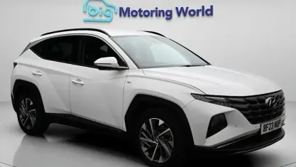 Gebraucht Hyundai Tucson Premium 180 PS (132 kW) 2023 Weiß SUV