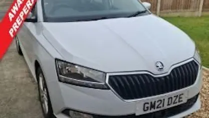 Used Skoda Fabia SE 95 HP (69 kW) 2021 Hatchback