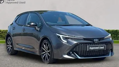 Used Toyota Corolla Sport 140 HP (102 kW) 2025 Grey Hatchback