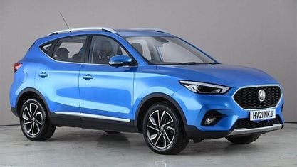 Używany MG ZS Exclusive 106 KM (77 kW) 2024 SUV