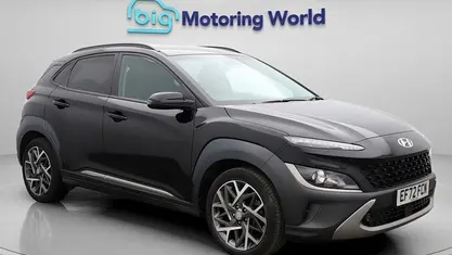Used 2022 Hyundai Kona Premium SUV | £16,500 (Fair price)