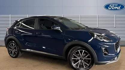 Used Ford Puma Titanium 125 HP (91 kW) 2023 SUV