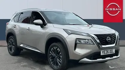 New Nissan X-Trail Tekna+ 163 HP (119 kW) 2026 SUV