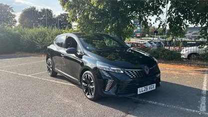New Renault Clio Techno 90 HP (66 kW) 2026 Metallic  diamond black  Hatchback