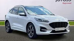 White Used 2021 Ford Kuga ST-Line X SUV | £17,500 (Fair price)