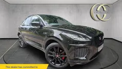 Black Used 2019 Jaguar E-Pace R-Dynamic SUV | £17,995 (Fair price)