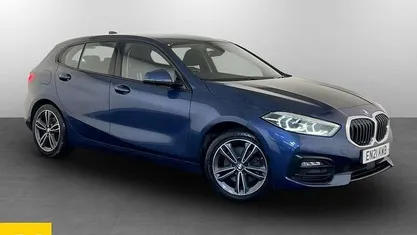 Used 2021 BMW 118 Sport Line Hatchback | £11,795 (Good price)