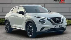 White Used 2022 Nissan Juke N-Connecta SUV | £13,900 (Good price)