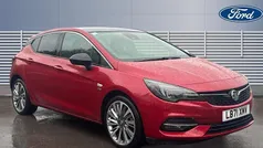 Red Used 2021 Vauxhall Astra Edition Hatchback | £11,372 (Fair price)
