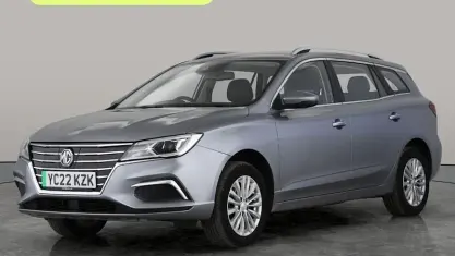 Used MG MG5 EV Exclusive 114 kW (156 HP) 2022 Silver Estate