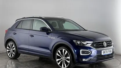 Used VW T-Roc R-line 150 HP (110 kW) 2020 SUV