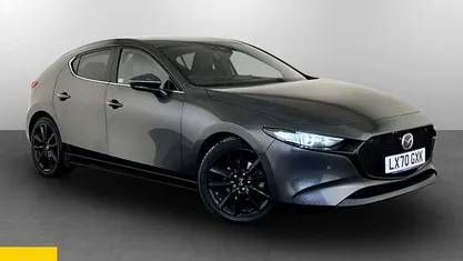 Used Mazda 3 Inclusive 180 HP (132 kW) 2020 Grey Hatchback