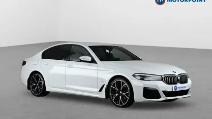 Used BMW 520 M Sport 190 HP (139 kW) 2022 White Sedan
