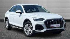 White Used 2022 Audi Q5 Sportback Sport SUV | £30,950 (Super price)