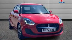 Red Used 2022 Suzuki Swift SZ-L Hatchback | £11,634 (Fair price)