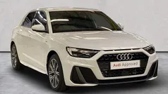 White New 2025 Audi A1 S-Line Hatchback | £24,999 (Fair price)