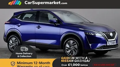 Used Nissan Qashqai Acenta Premium 158 HP (116 kW) 2023 Blue SUV