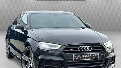 Used Audi S3 Black Edition 310 HP (228 kW) 2018 Sedan