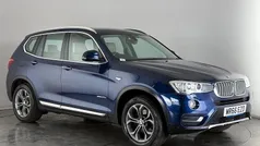 Used 2016 BMW X3 xLine SUV | £13,900 (Fair price)