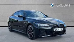 Black sapphire metallic paint Used 2025 BMW 420 M Sport Coupe | £42,295 (Fair price)