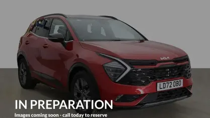 Usado Kia Sportage GT-Line S 230 CV (169 kW) 2022 Rojo SUV