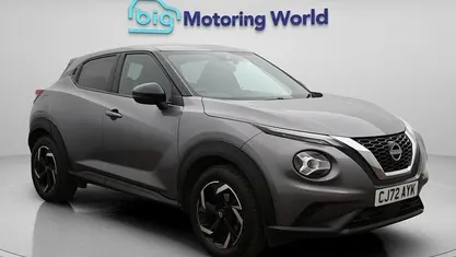 Used Nissan Juke N-Connecta 114 HP (83 kW) 2023 SUV