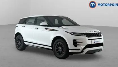 Used Land Rover Range Rover evoque R-Dynamic 152 HP (111 kW) 2020 White SUV