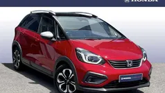 Red Used 2020 Honda Jazz Hybrid Hatchback | £16,450 (Fair price)