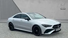 Silver Used 2024 Mercedes CLA220 AMG Line Premium Plus Sedan | £32,690 (Fair price)