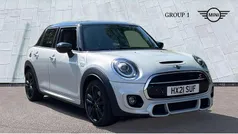 Silver Used 2021 Mini Cooper S Sport Hatchback | £15,750 (Fair price)